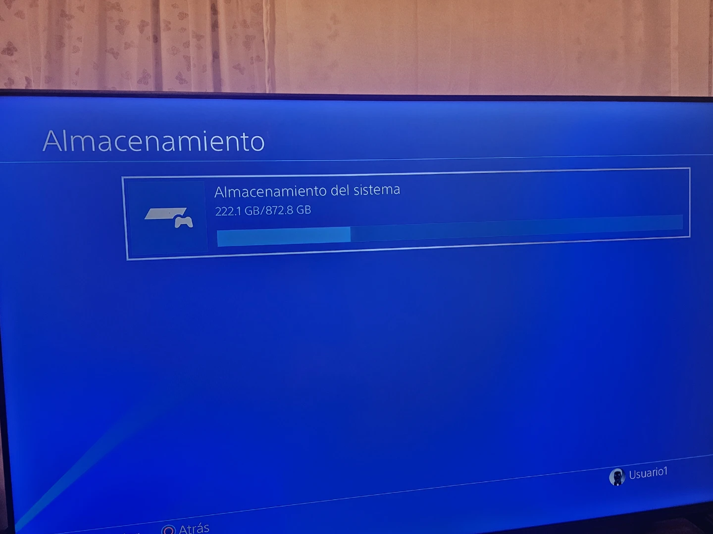 PlayStation 4 Slim 1TB Console, 1 GAME AND CABLES - photo 2