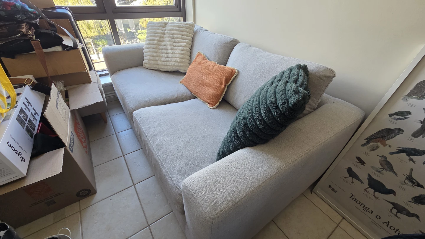 2 Seat Couch/sofa ($325 OBO) - photo 2