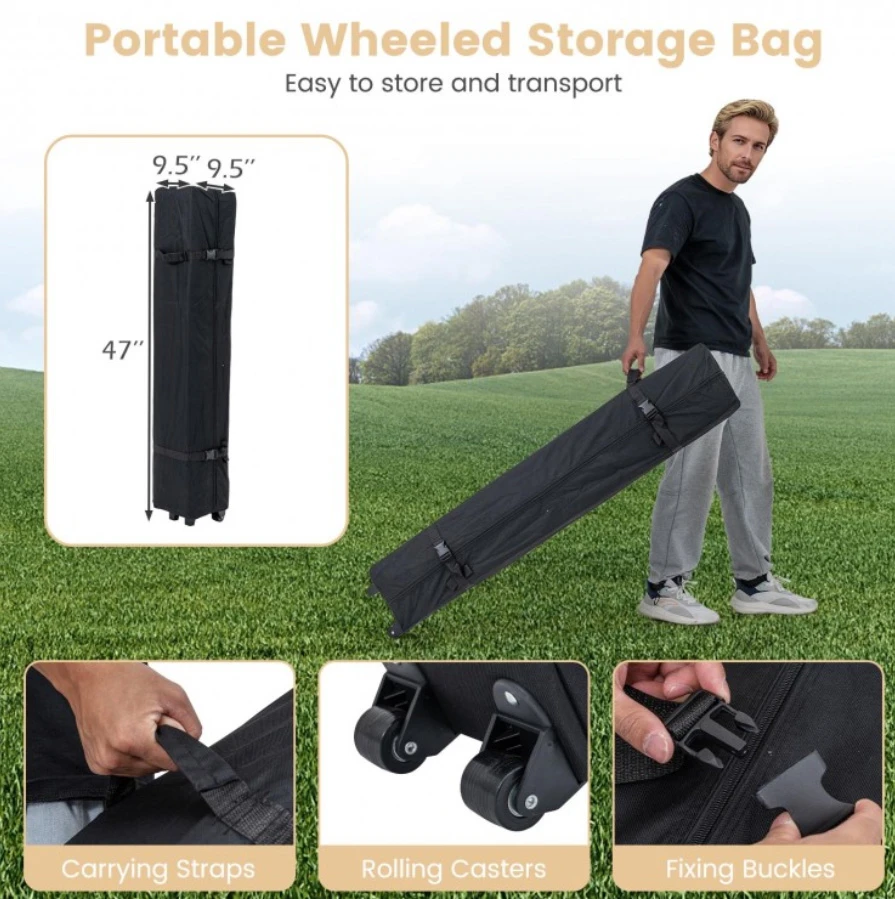 10x10 Pop-Up Canopy Tent – One Push Setup | Heavy Duty - photo 5