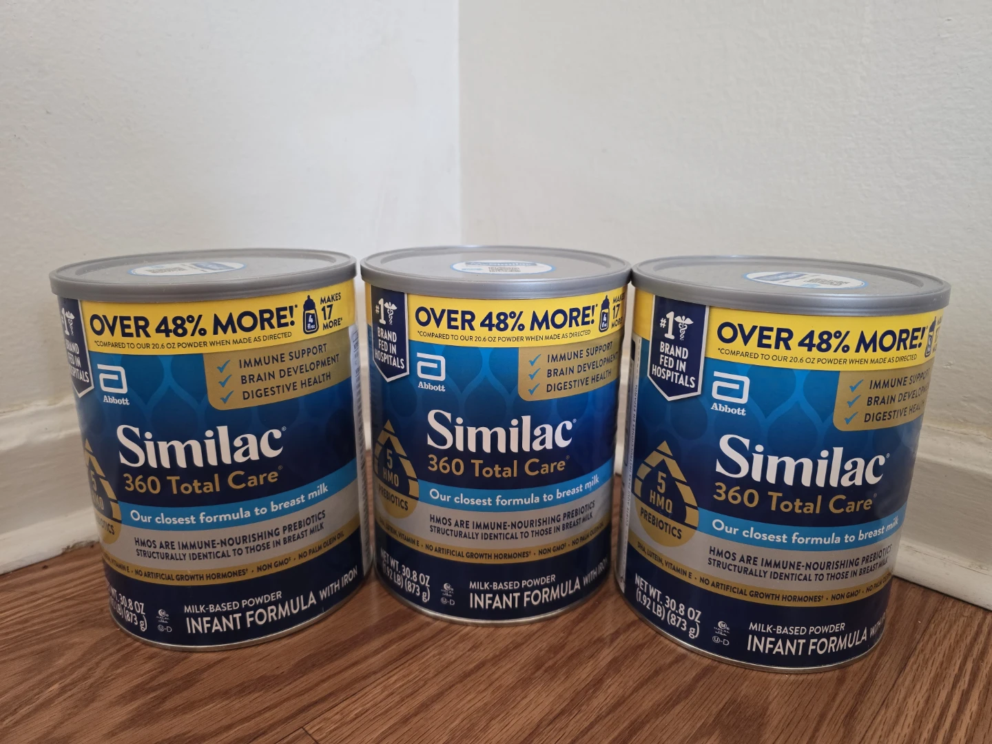 Similac 360 Total Care Infant Formula (3-Pack) - photo 3