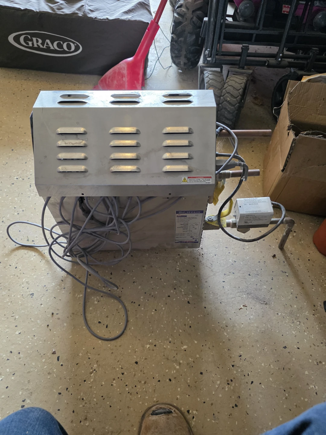 Mr. Steam MS 225 Residential Steam Generator