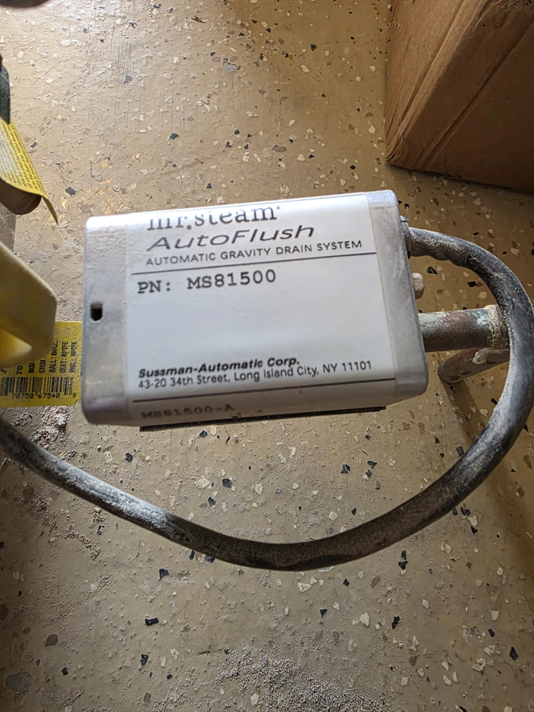 Mr. Steam MS 225 Residential Steam Generator - photo 4