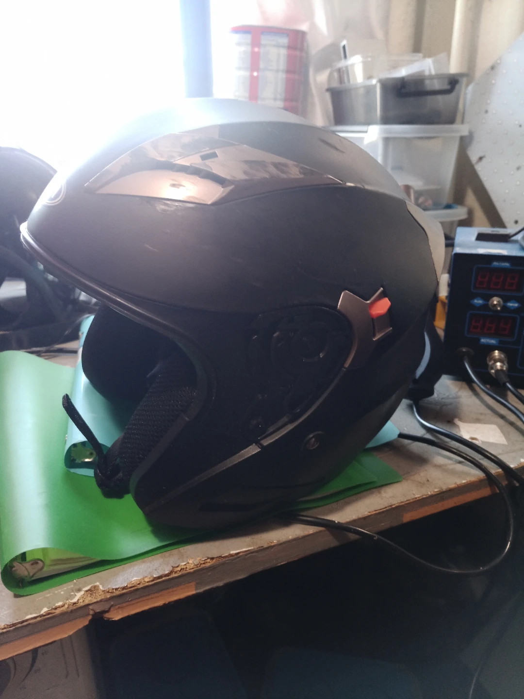 Yema Motorcycle Helmet - photo 2