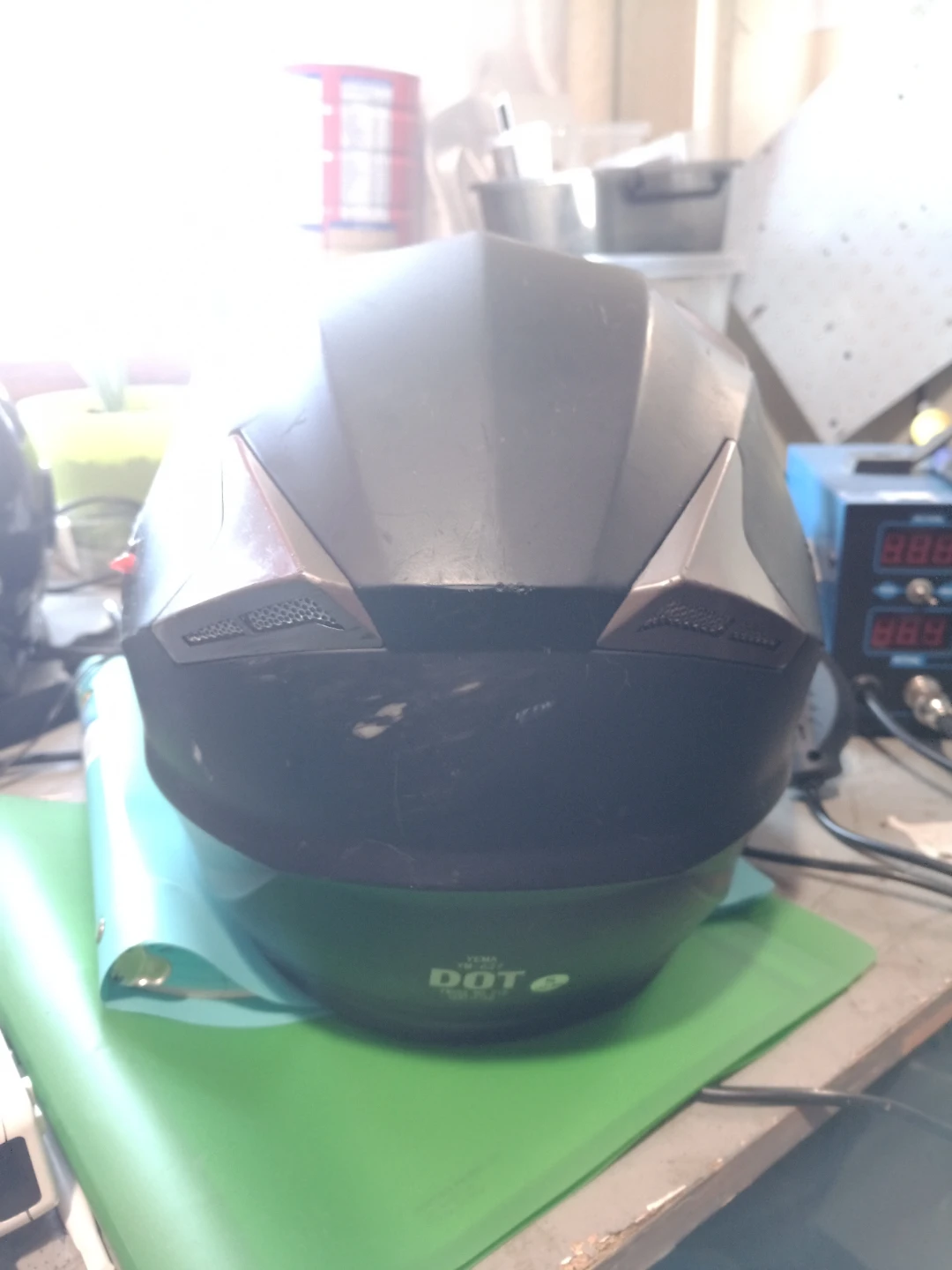 Yema Motorcycle Helmet - photo 3