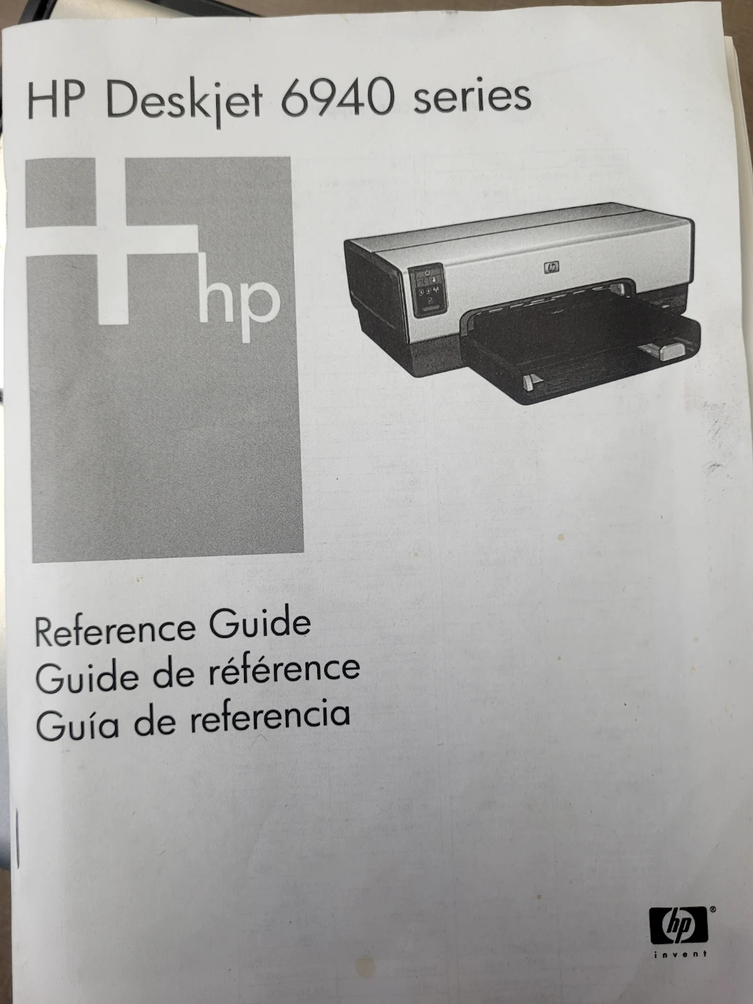 HP Deskjet 6940 Series Printer with Reference Guide🥕🌱 - photo 2