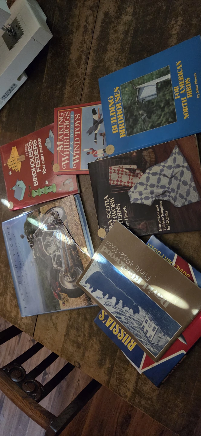 7 books lot