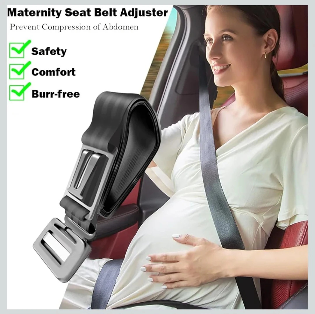 Maternity Seat Belt Adjuster for Pregnant Women - photo 2