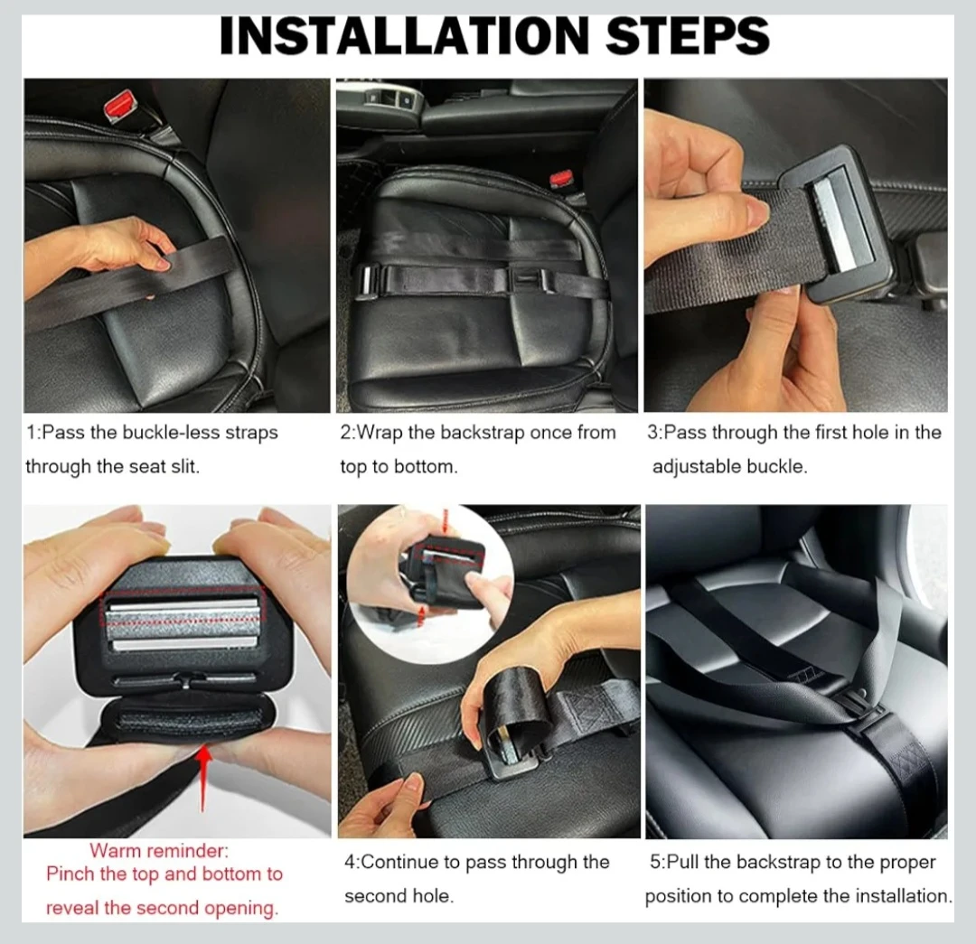Maternity Seat Belt Adjuster for Pregnant Women - photo 5