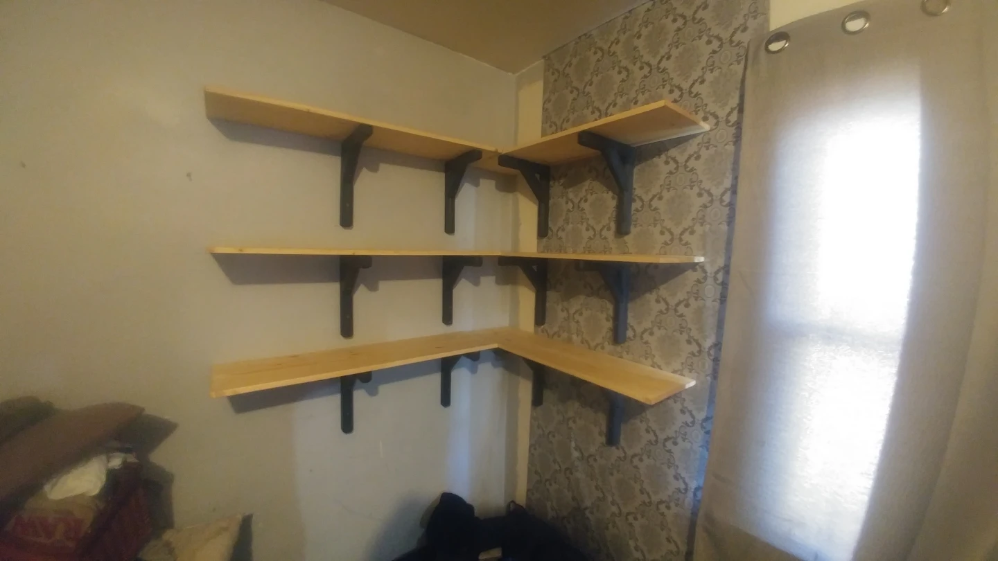 Wooden Bookshelf/Display Unit