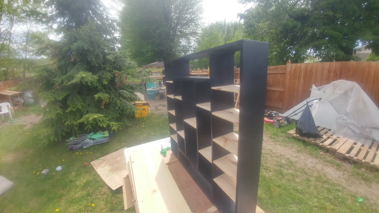 Wooden Bookshelf/Display Unit - photo 3