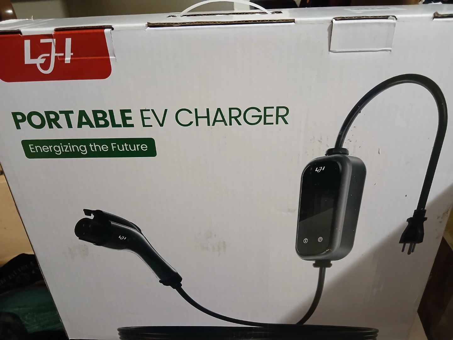New This is a V1 Very Van Level 1+2 Portable EV Charger