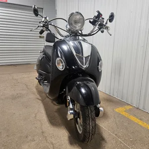 Wolf Jet Classic Black Scooter 50cc