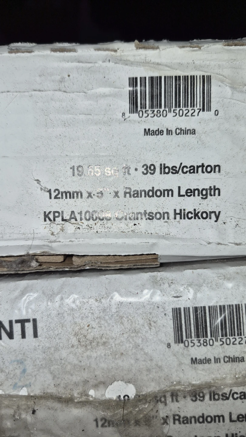 Crantson Hickory Laminate Flooring - 19.65 sq ft - photo 2