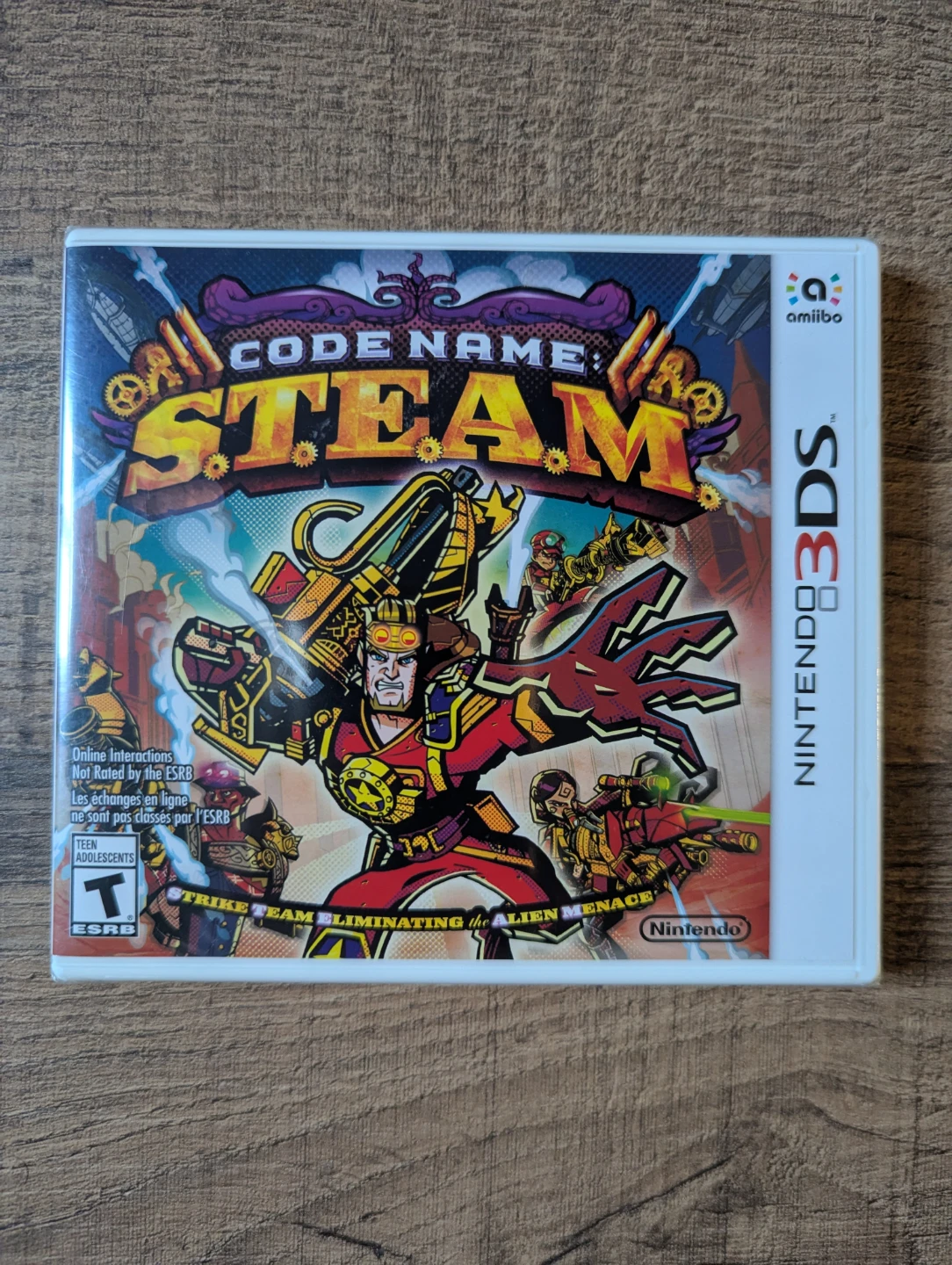 Nintendo 3DS Code Name Steam