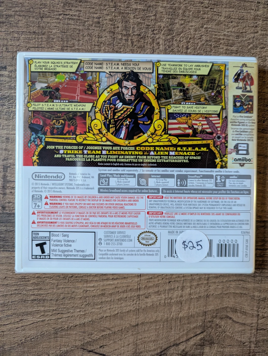 Nintendo 3DS Code Name Steam - photo 2