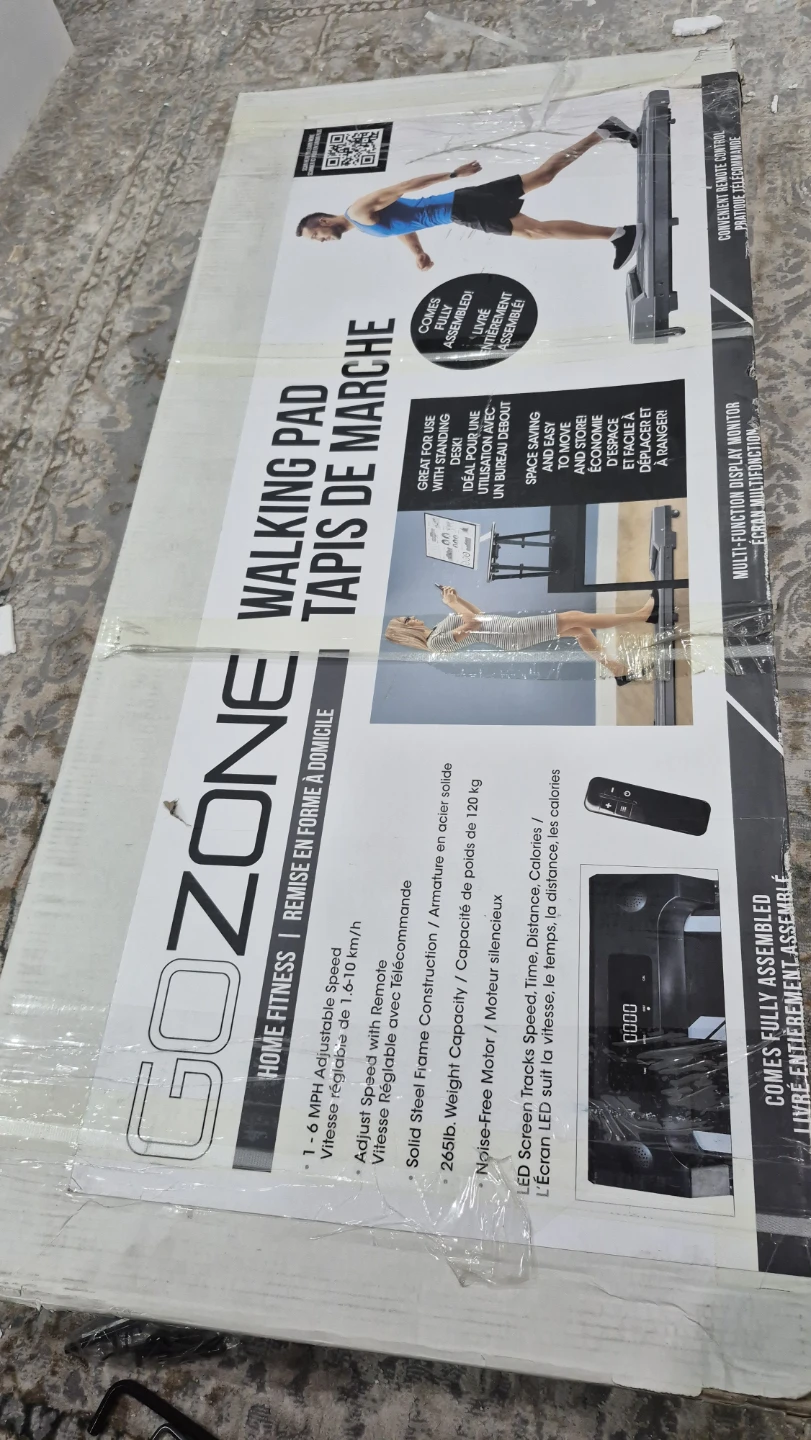 GO ZONE Walking Pad Treadmill - photo 5