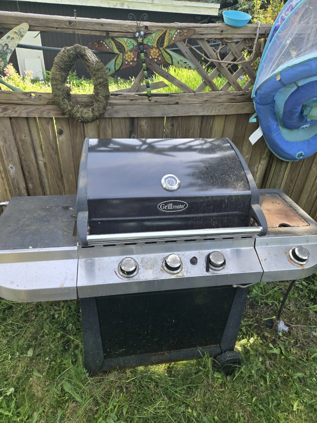 Grillmate Propane Grill - photo 3