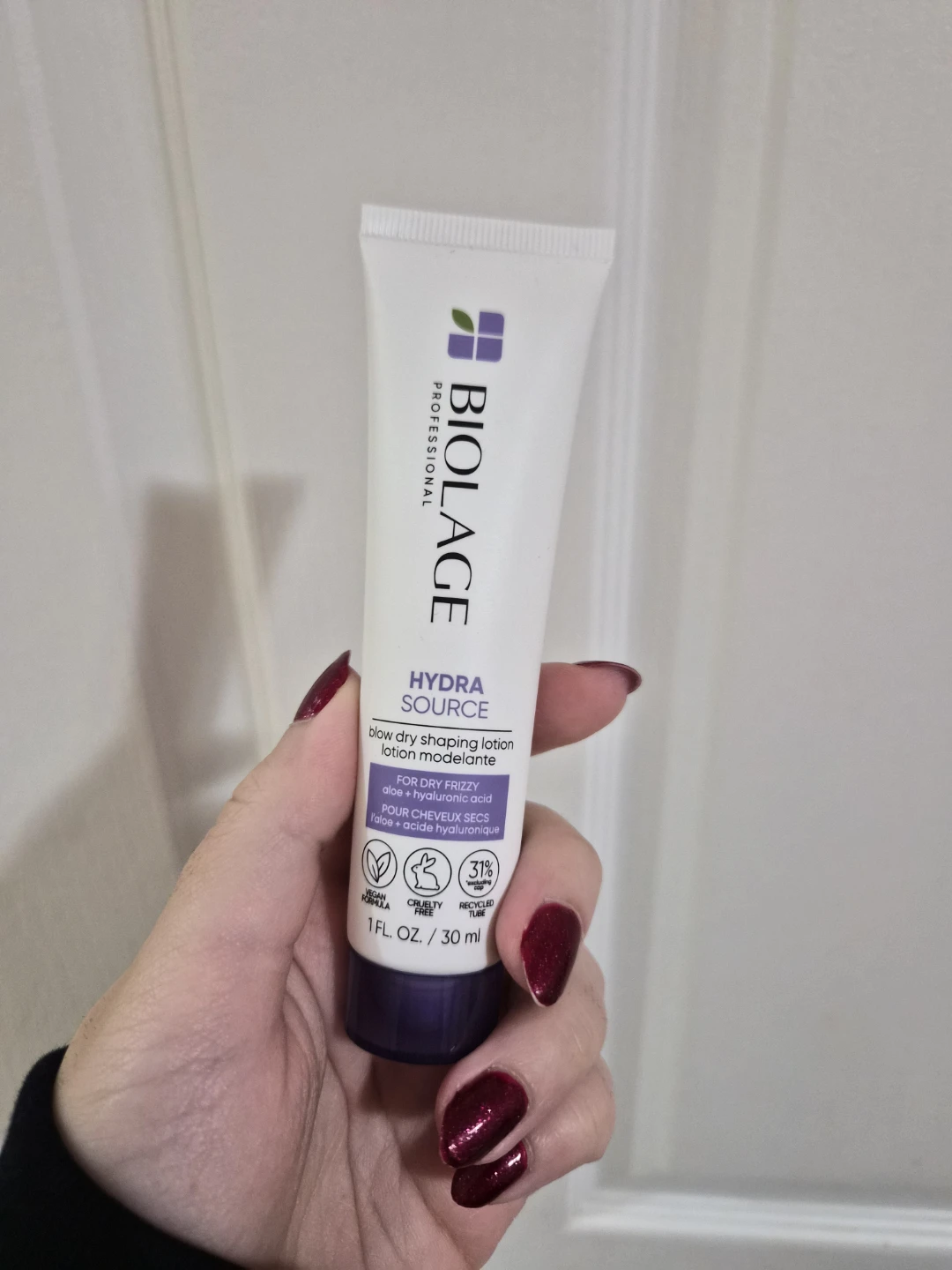Biolage Hydra Source Blow Dry Shaping Lotion 30ml