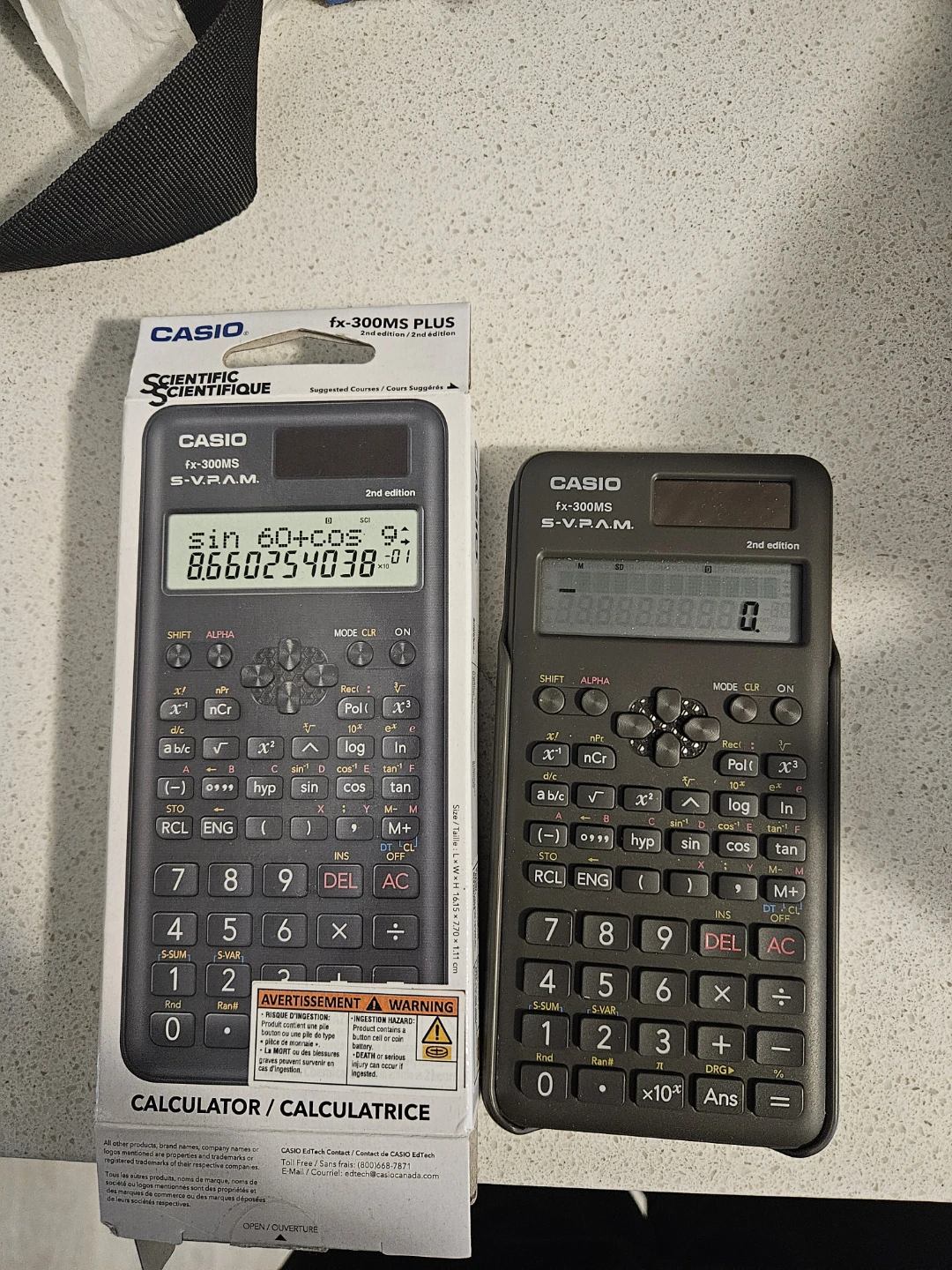 Casio fx-300MS PLUS Scientific Calculator