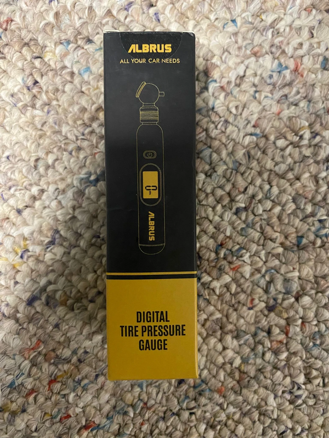 Albrus Digital Tire Pressure Gauge