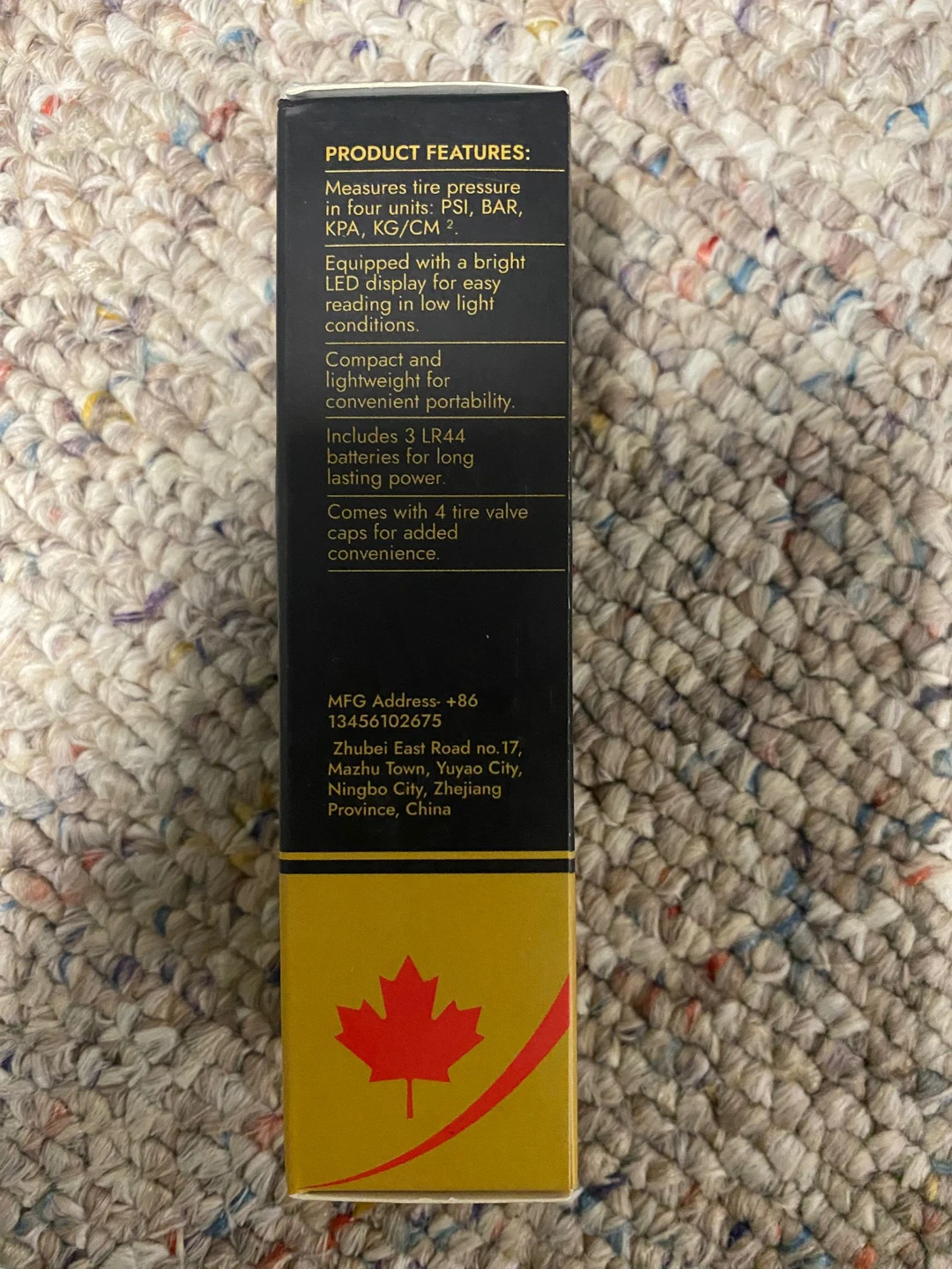 Albrus Digital Tire Pressure Gauge - photo 2