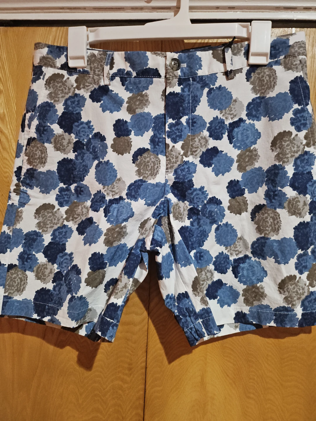Club Monaco Baxter Ribstop Flora Shorts Size 30