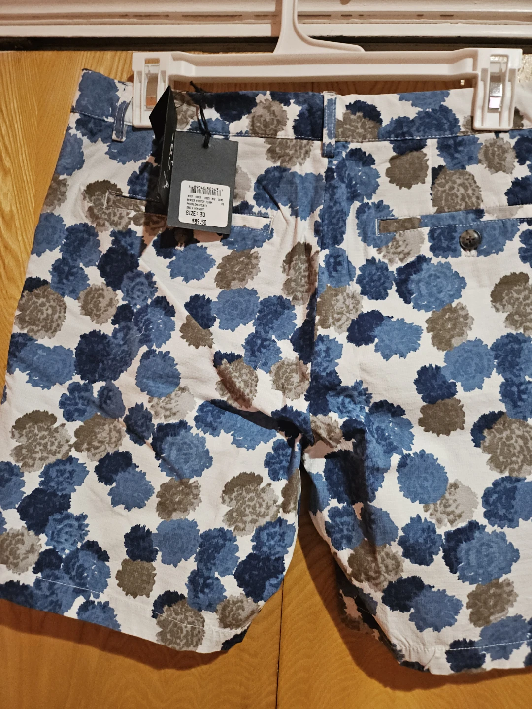 Club Monaco Baxter Ribstop Flora Shorts Size 30 - photo 5