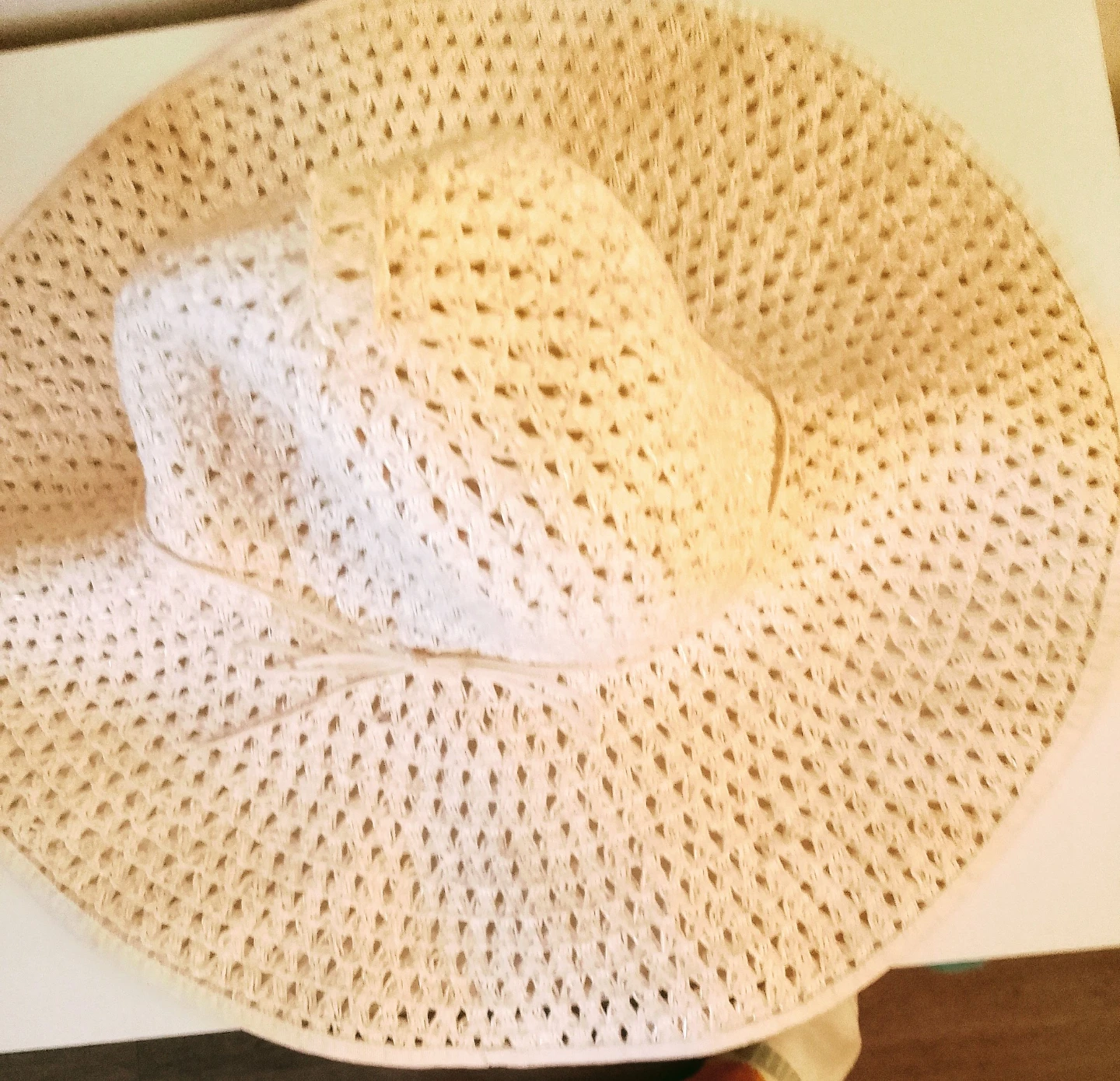 Woven Sun Hat