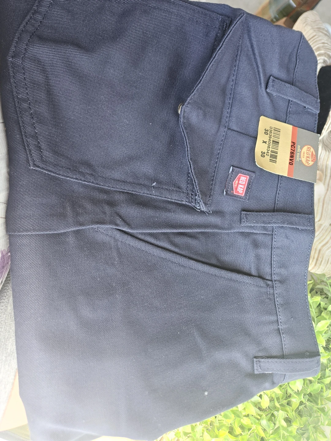 3, Red Kap Work Pants 30x30
