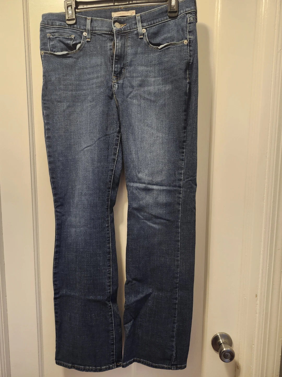 Levi's Classic Bootcut Jeans Women's Size 10