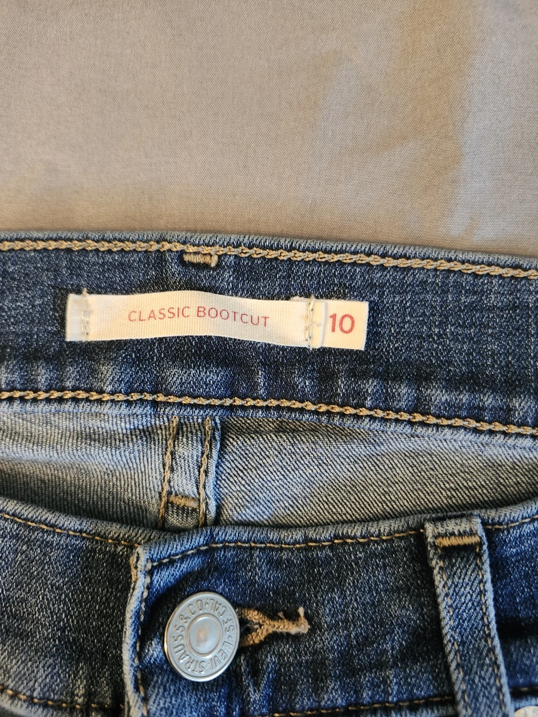 Levi's Classic Bootcut Jeans Women's Size 10 - photo 4