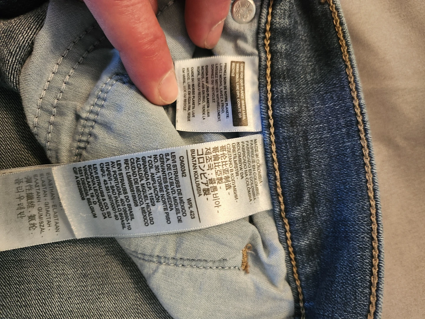 Levi's Classic Bootcut Jeans Women's Size 10 - photo 5