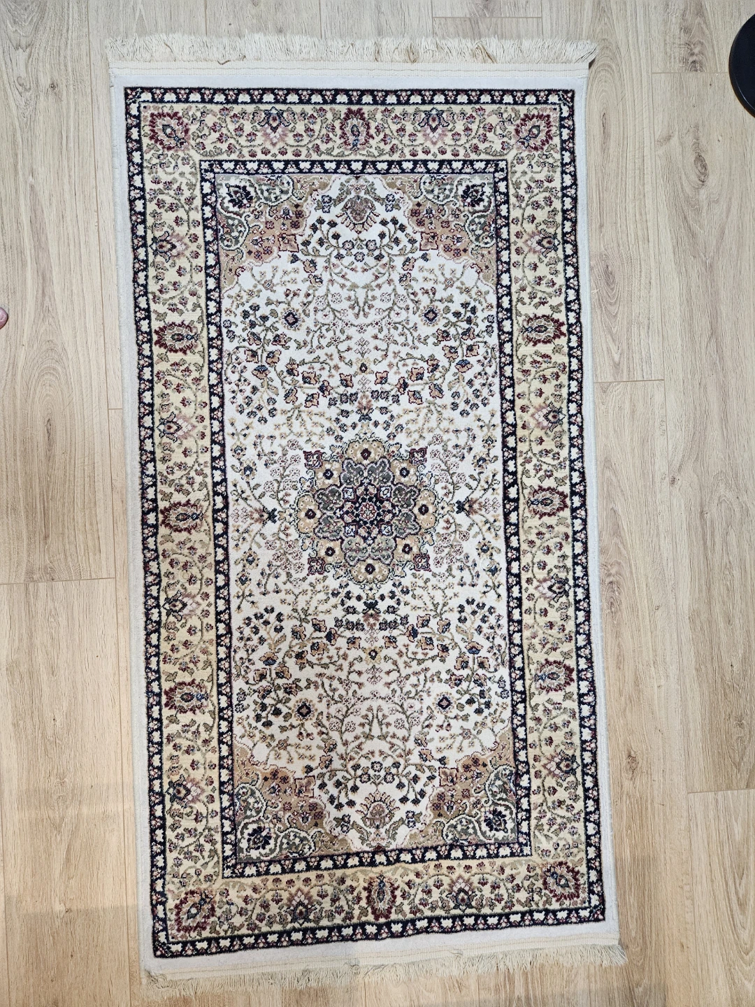 Persian Style Accent Rug