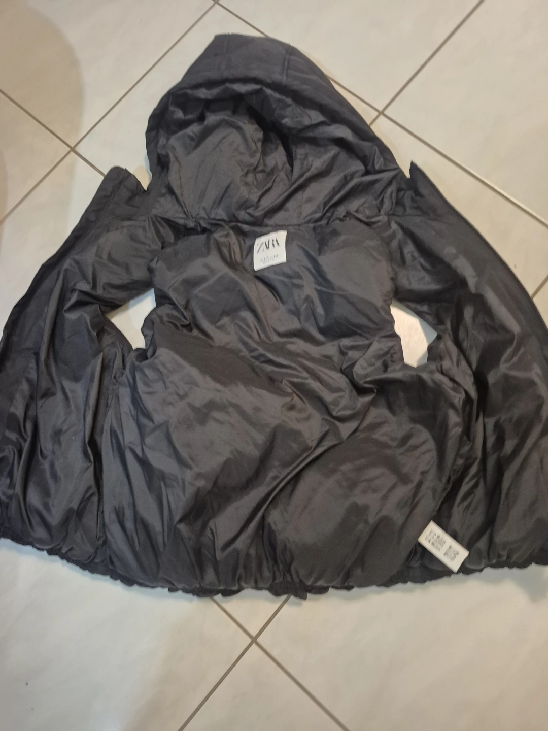 Zara vest coat