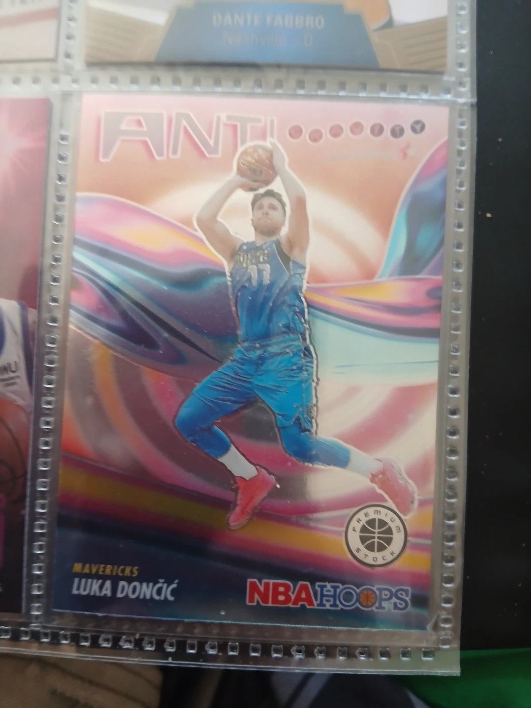 NBA Hoops Luka Doncic Trading Card