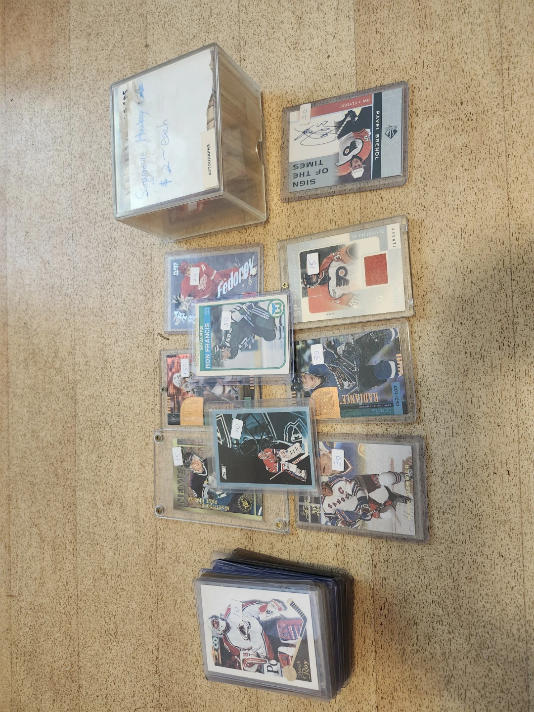 Collection of Hockey Cards bundle