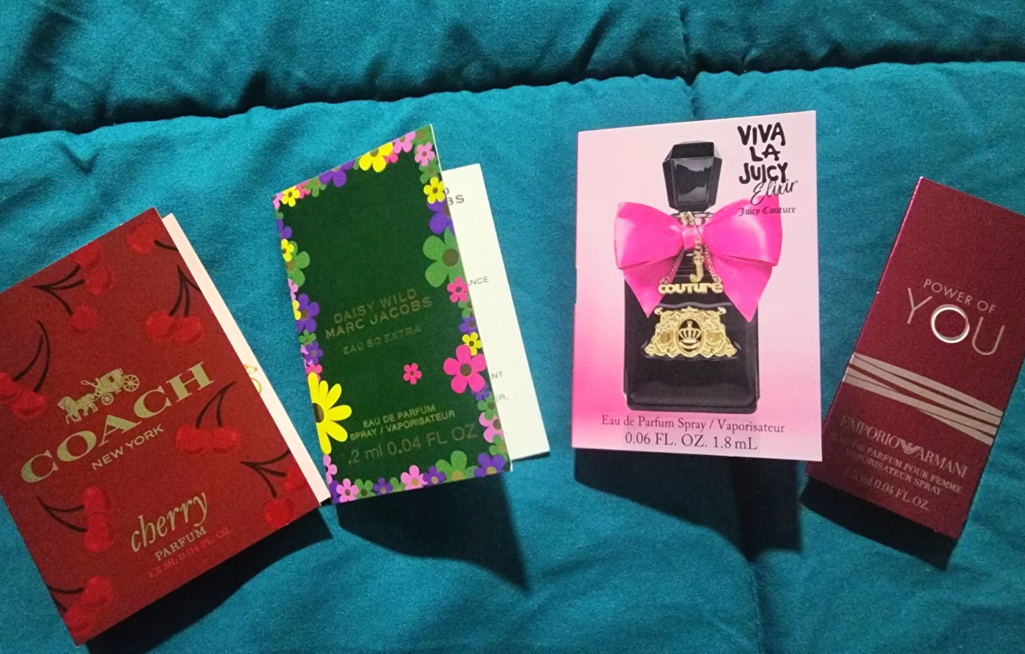 Perfume Sample Set (NEW)
