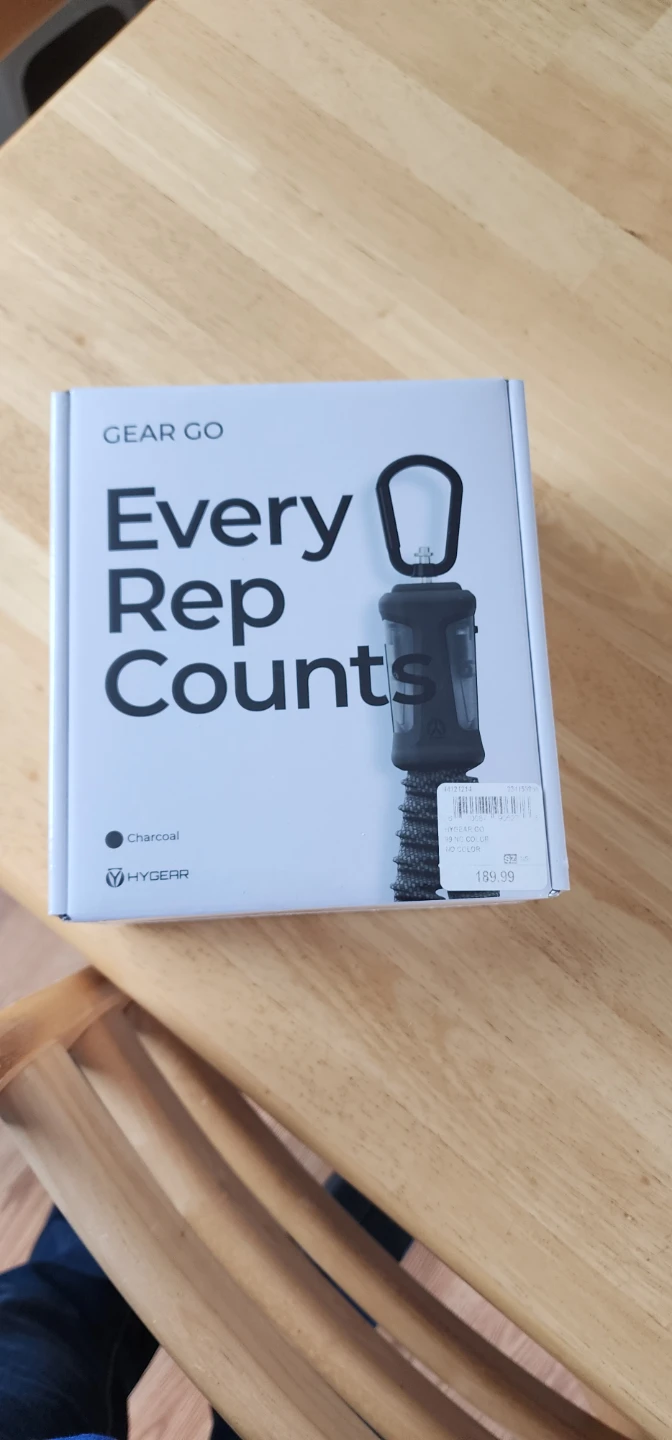 HYGEAR Every Rep Counts Resistance Bands Set - Charcoal - photo 3