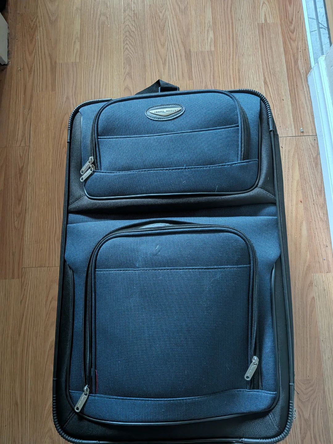 Travel Select Blue Suitcase