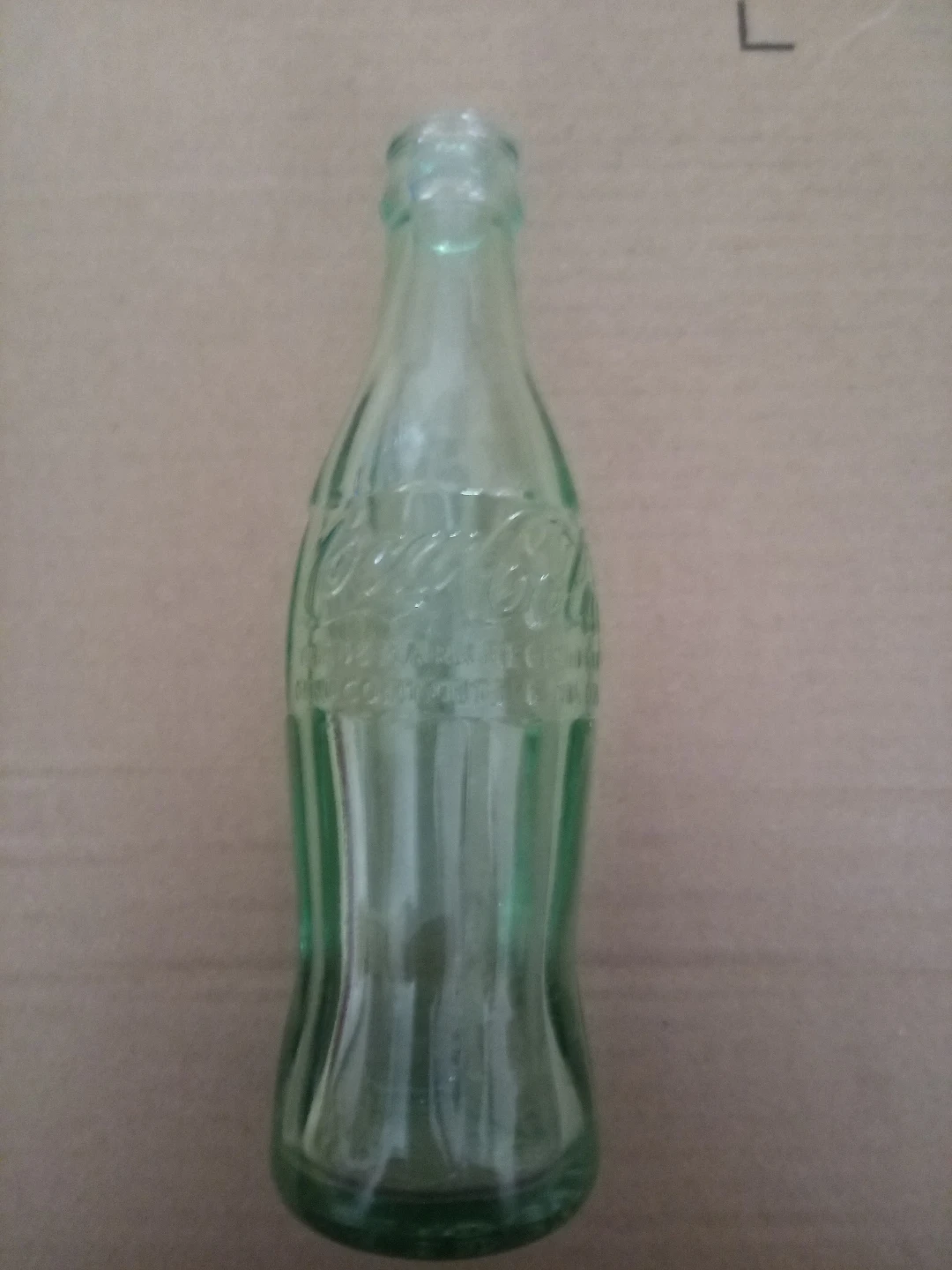 Vintage Coca-Cola Green Glass 6 oz Bottle