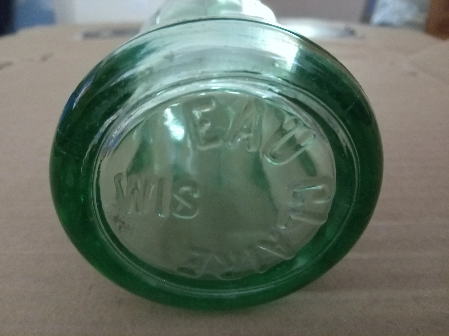 Vintage Coca-Cola Green Glass 6 oz Bottle - photo 2