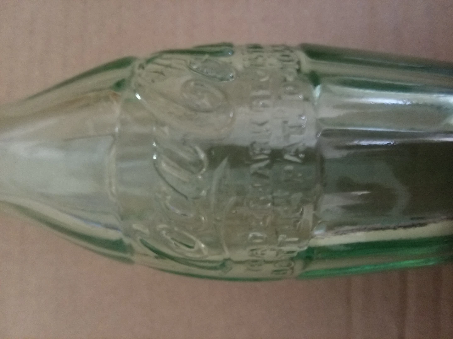 Vintage Coca-Cola Green Glass 6 oz Bottle - photo 3