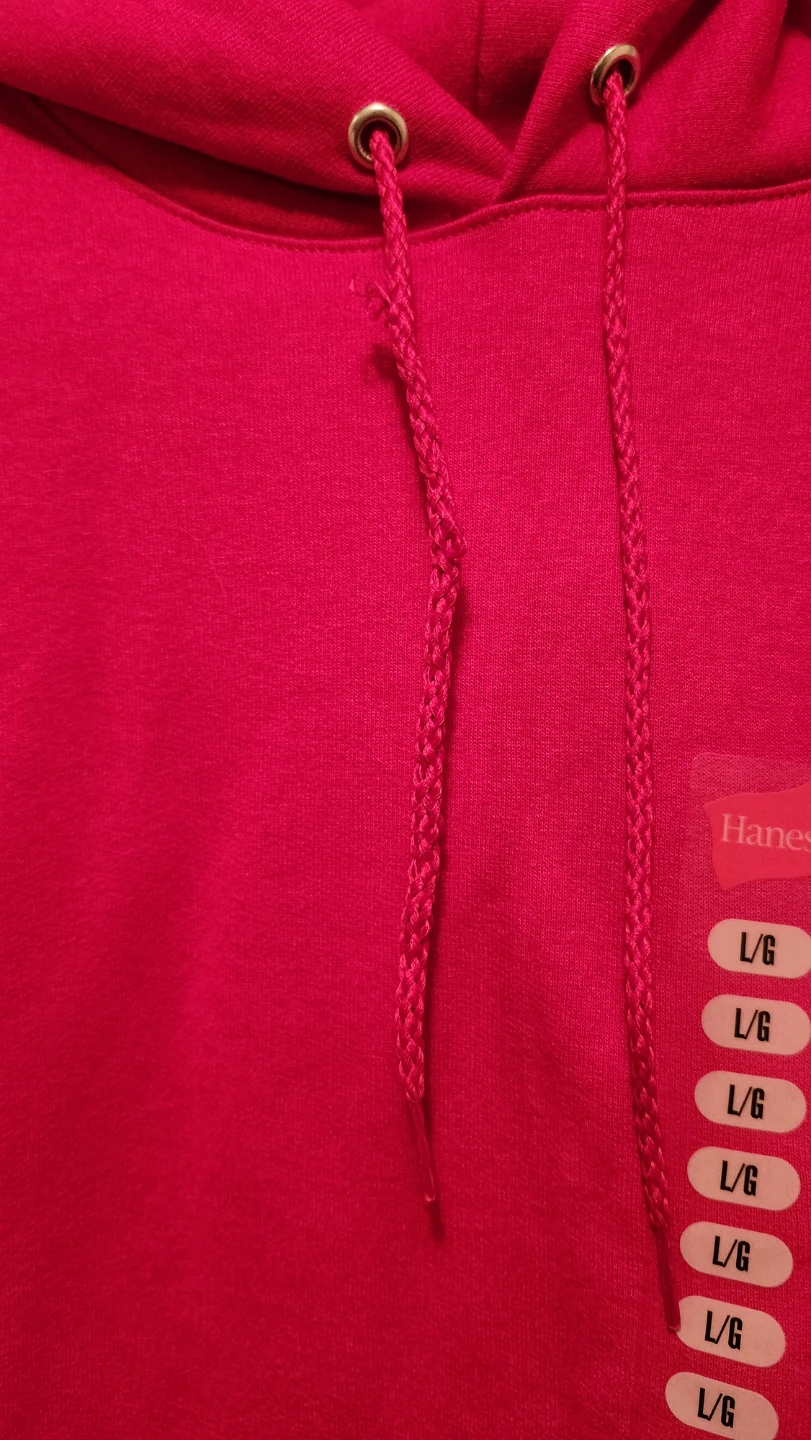 Hanes Red Hoodie Size L/G - photo 2