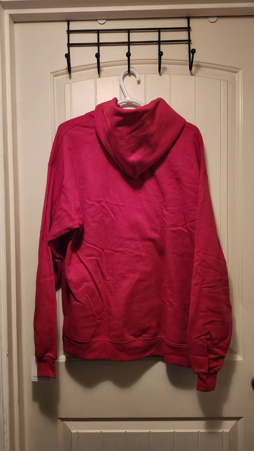 Hanes Red Hoodie Size L/G - photo 4