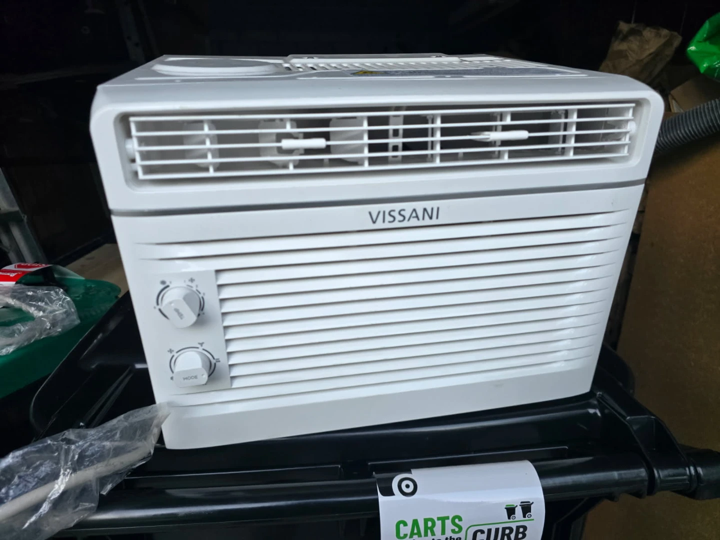 VISSANI Window Air Conditioner