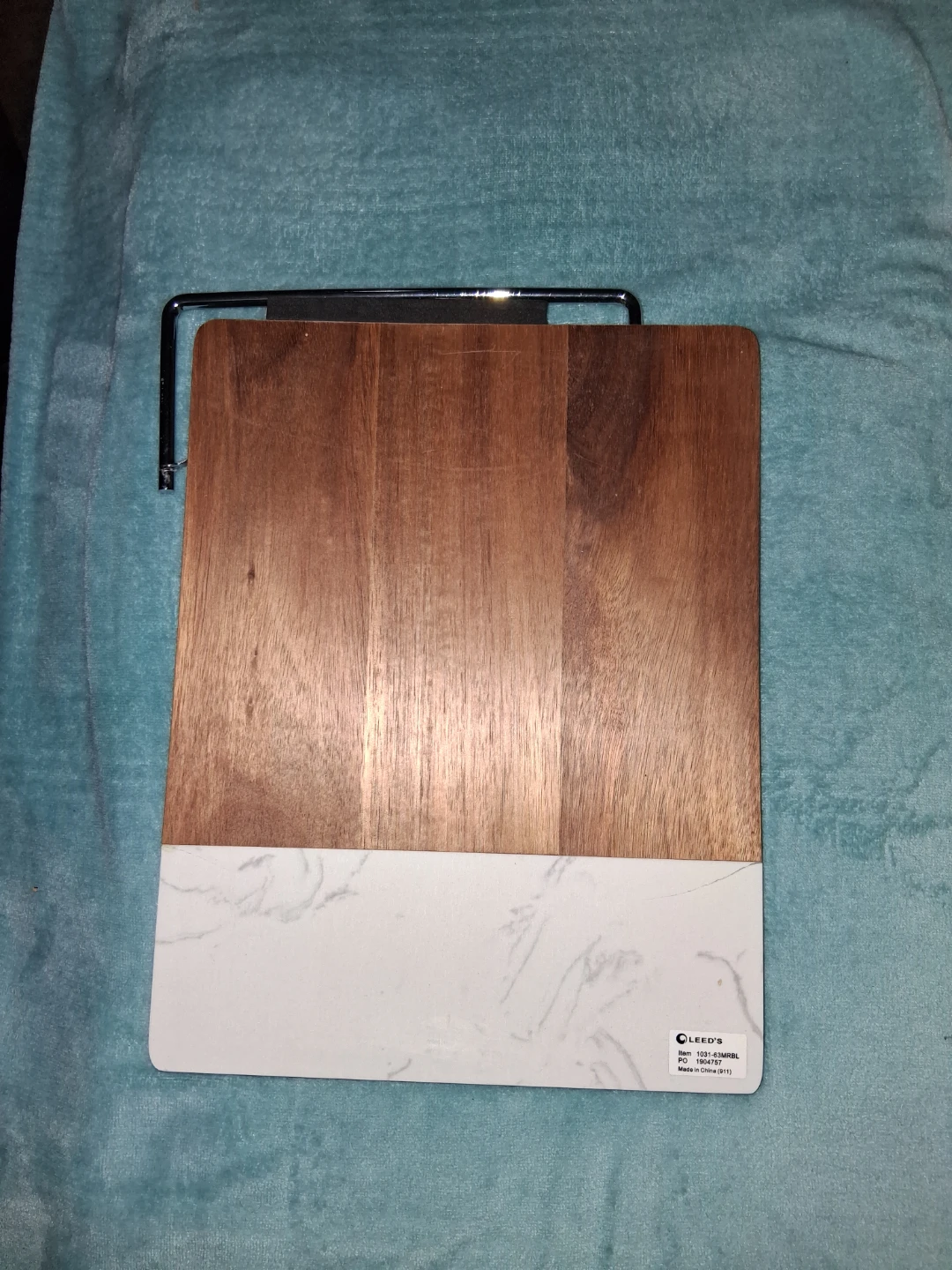 LEED'S Cutting Board