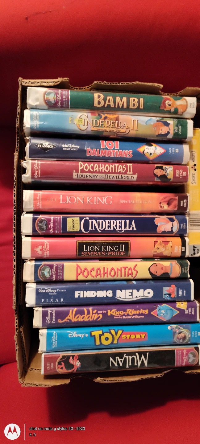 HUGE Disney & Nostalgia Lot - 35+ Items (Black Diamond & Books)