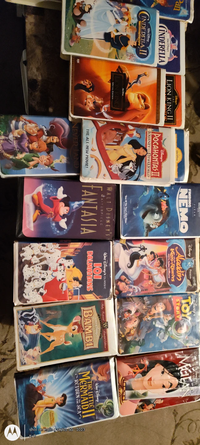 HUGE Disney & Nostalgia Lot - 35+ Items (Black Diamond & Books) - photo 3