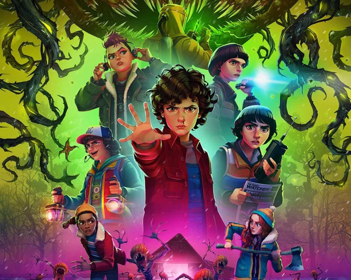 Stranger Things 4 Artwork