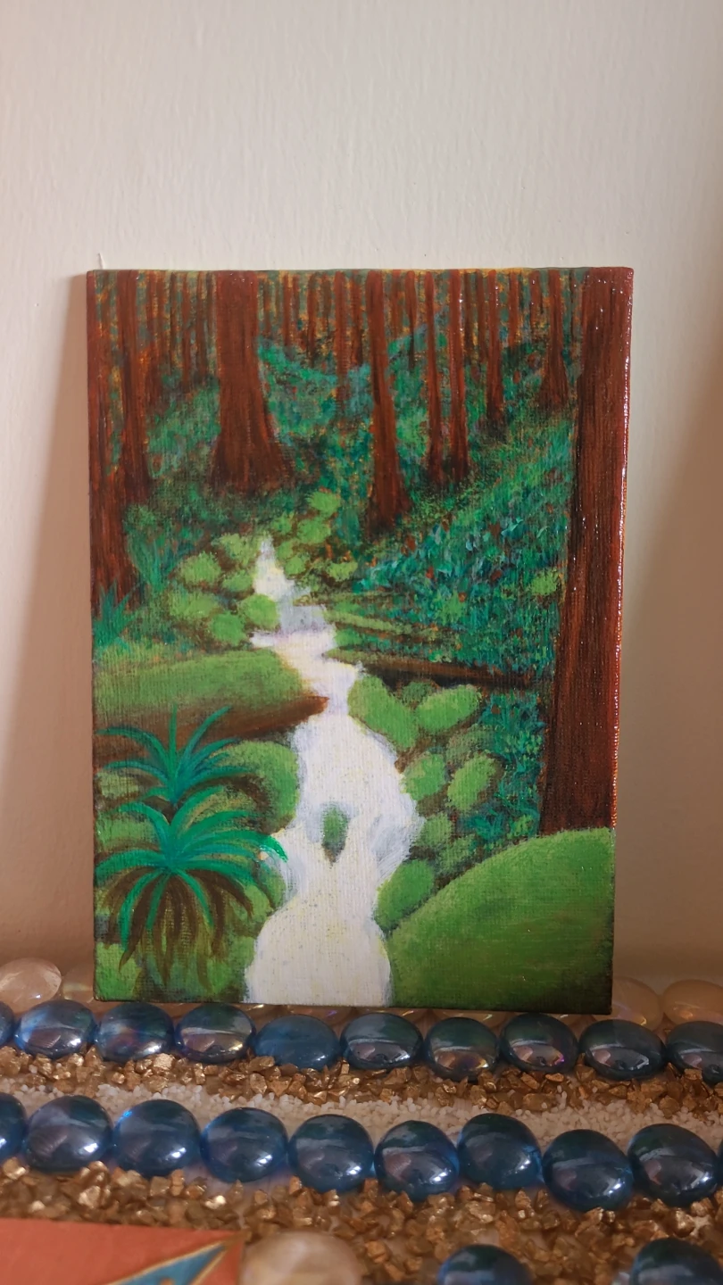 Stream Painting Small